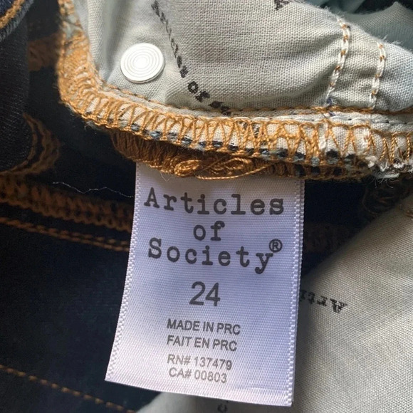 Articles of Society Women's Jeans Mason Wash New - Picture 9 of 14